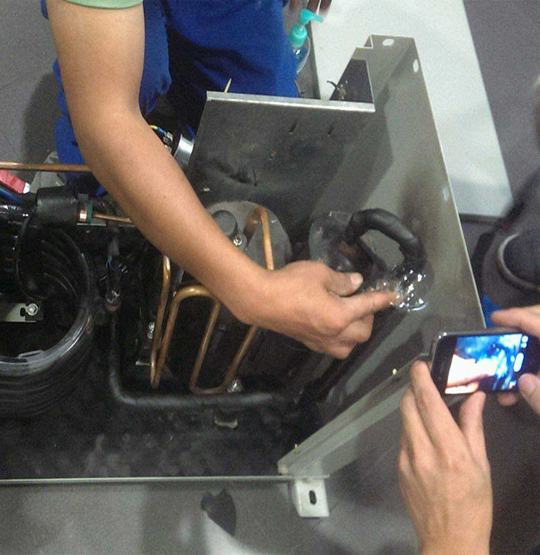 永年维修空调制冷效果差